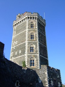 La torre del castello di Oudon